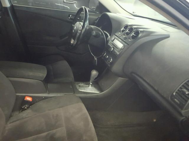 1N4AL21E39N510110 - 2009 NISSAN ALTIMA 2.5 BLACK photo 5