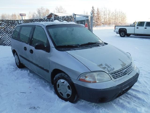 2FMDA50481BA91769 - 2001 FORD WINDSTAR L SILVER photo 1