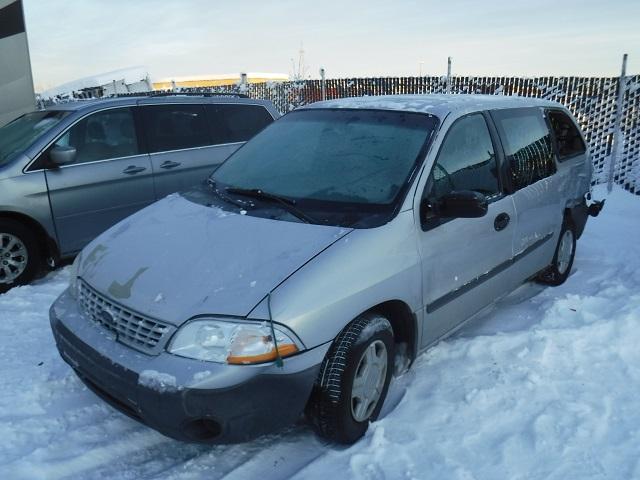 2FMDA50481BA91769 - 2001 FORD WINDSTAR L SILVER photo 2