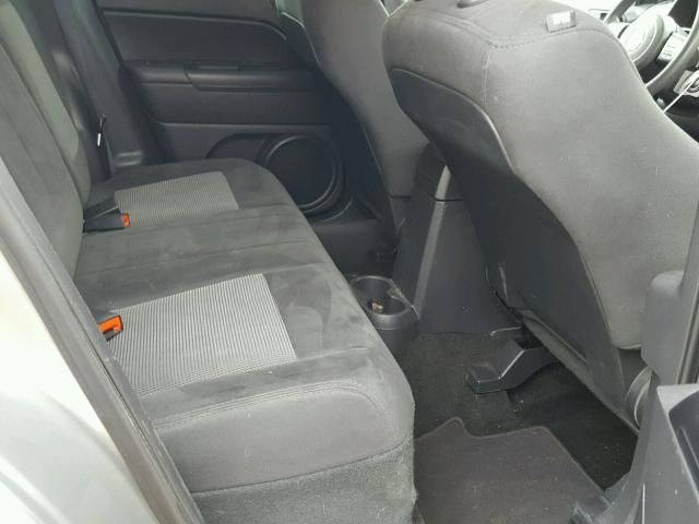 1C4NJCBA3GD573990 - 2016 JEEP COMPASS SP SILVER photo 6