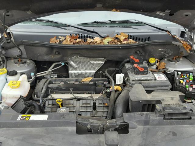 1C4NJCBA3GD573990 - 2016 JEEP COMPASS SP SILVER photo 7