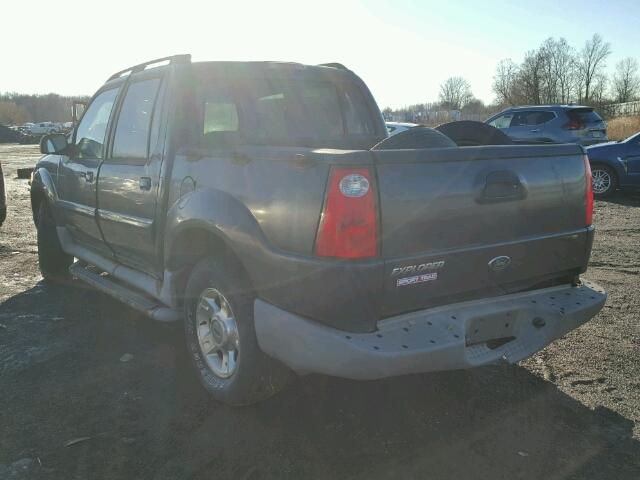 1FMZU77E61UB36015 - 2001 FORD EXPLORER S 蓝色 照片 3