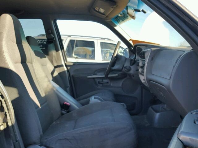 1FMZU77E61UB36015 - 2001 FORD EXPLORER S 蓝色 照片 5