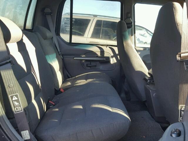 1FMZU77E61UB36015 - 2001 FORD EXPLORER S 蓝色 照片 6