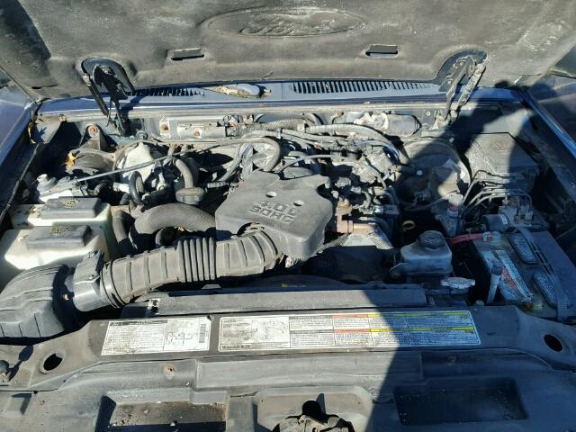 1FMZU77E61UB36015 - 2001 FORD EXPLORER S 蓝色 照片 7