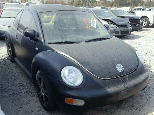 3VWCA21C7XM407140 - 1999 VOLKSWAGEN NEW BEETLE BLACK photo 1