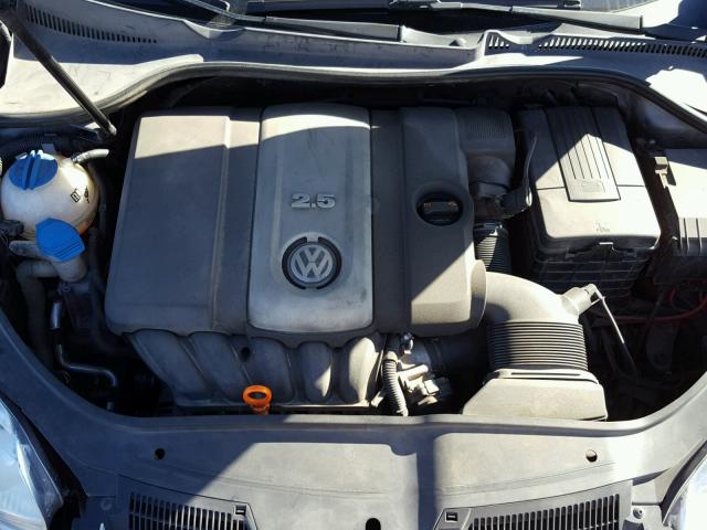 3VWEG71K37M134094 - 2007 VOLKSWAGEN JETTA WOLF CHARCOAL photo 7