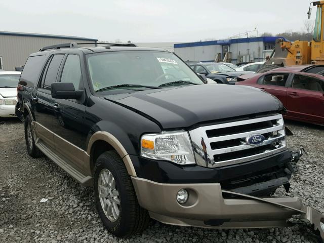 1FMJK1H58CEF02584 - 2012 FORD EXPEDITION BLACK photo 1