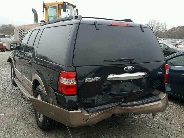 1FMJK1H58CEF02584 - 2012 FORD EXPEDITION BLACK photo 3