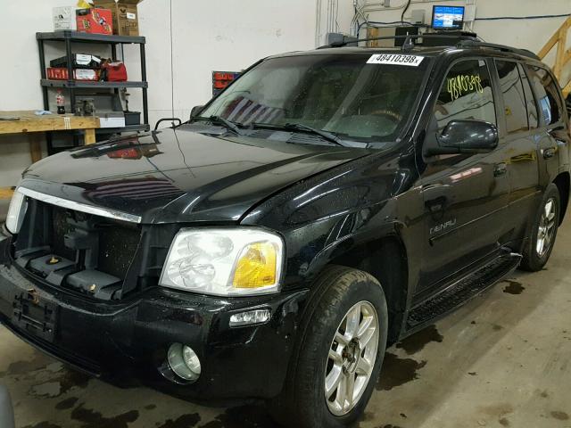 1GKET63M362201424 - 2006 GMC ENVOY DENA BLACK photo 2