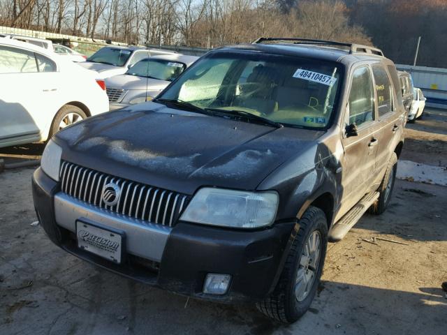 4M2YU57196KJ05159 - 2006 MERCURY MARINER GRAY photo 2