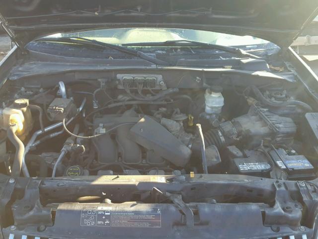 4M2YU57196KJ05159 - 2006 MERCURY MARINER GRAY photo 7