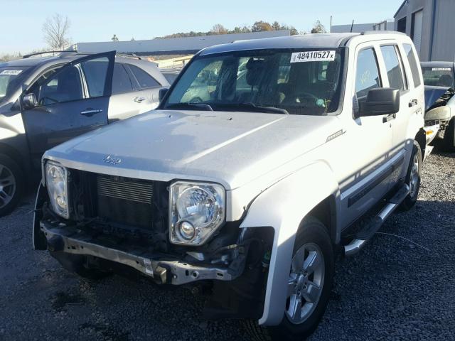 1C4PJLAK9CW170033 - 2012 JEEP LIBERTY SP SILVER photo 2