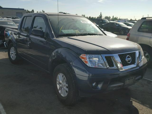 1N6AD0ER2GN770369 - 2016 NISSAN FRONTIER S BLUE photo 1