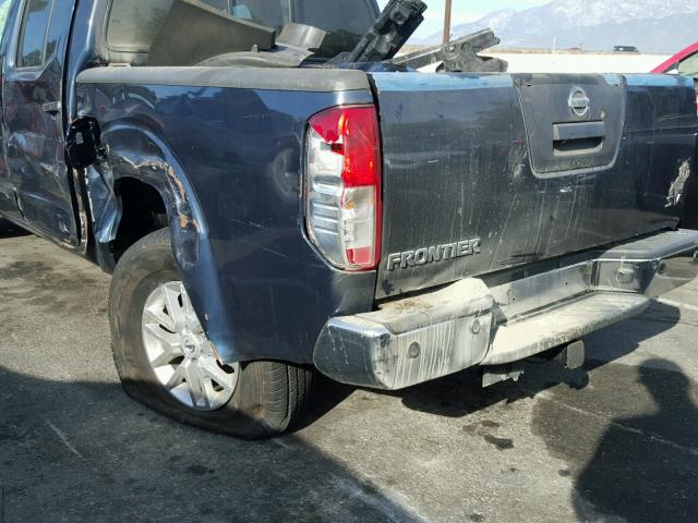 1N6AD0ER2GN770369 - 2016 NISSAN FRONTIER S BLUE photo 10