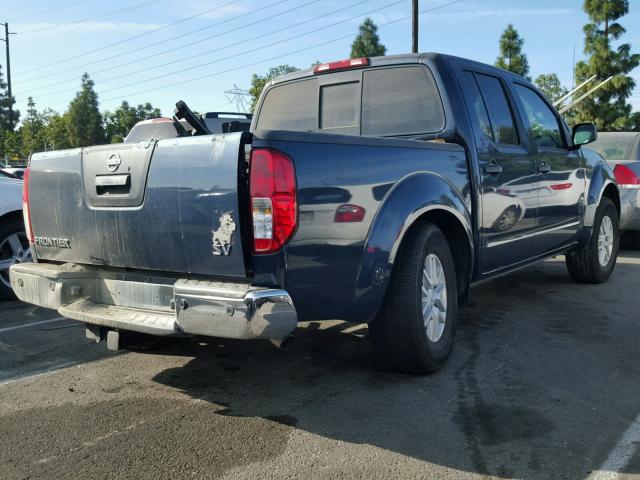 1N6AD0ER2GN770369 - 2016 NISSAN FRONTIER S BLUE photo 4