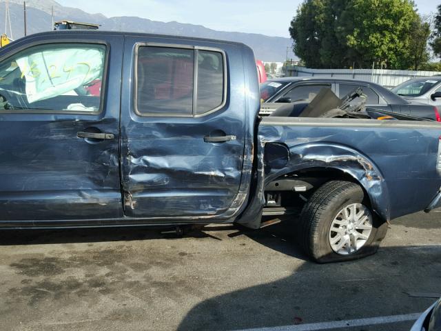 1N6AD0ER2GN770369 - 2016 NISSAN FRONTIER S BLUE photo 9