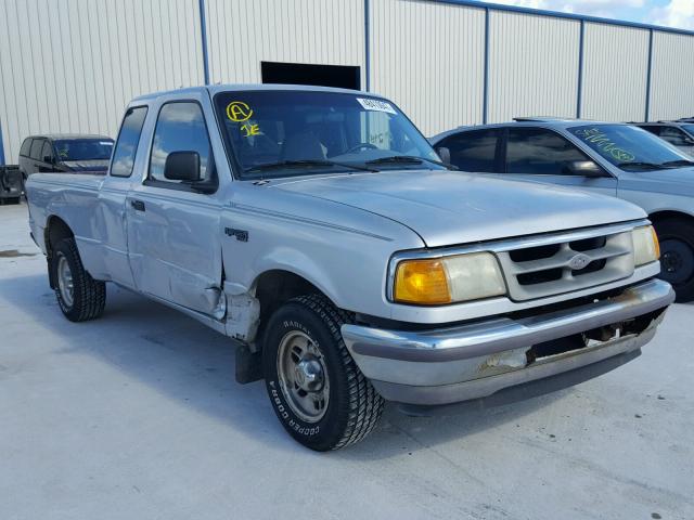 1FTCR14U7TTA22411 - 1996 FORD RANGER SUP GRAY photo 1