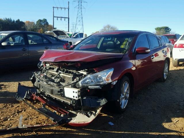 1N4AL3AP3DC236936 - 2013 NISSAN ALTIMA 2.5 BURGUNDY photo 2