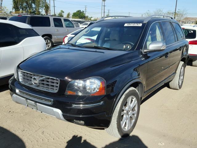 YV4952CY6D1636697 - 2013 VOLVO XC90 3.2 BROWN photo 2