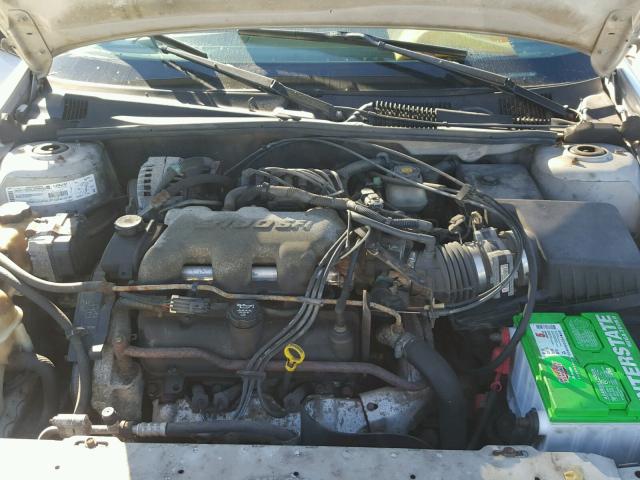 1G1ND52J12M660968 - 2002 CHEVROLET MALIBU SILVER photo 7