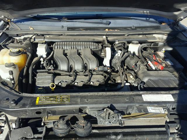 1FAFP24157G110974 - 2007 FORD FIVE HUNDR SILVER photo 7