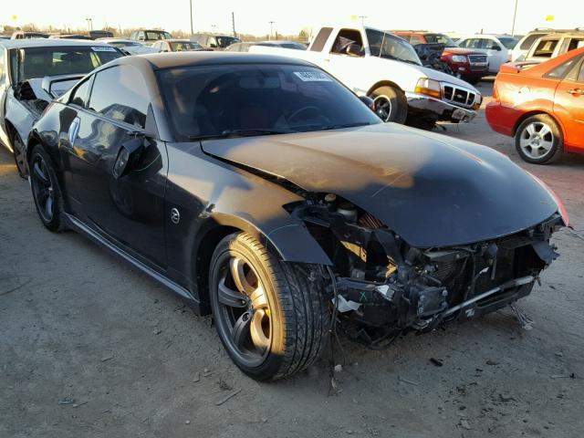 JN1BZ34E58M753083 - 2008 NISSAN 350Z COUPE BLACK photo 1