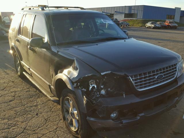 1FMZU73K73ZA28956 - 2003 FORD EXPLORER X BLACK photo 1