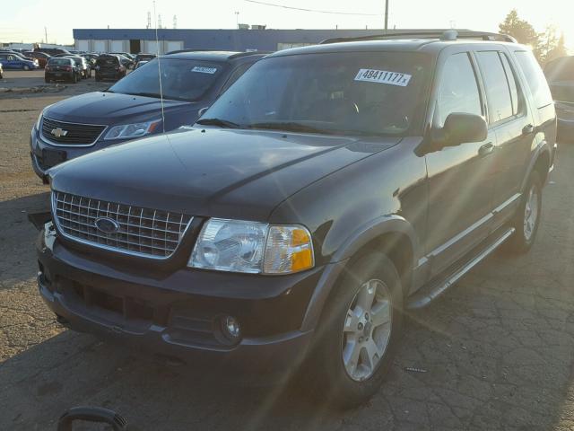 1FMZU73K73ZA28956 - 2003 FORD EXPLORER X BLACK photo 2