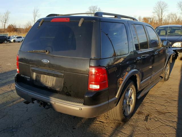 1FMZU73K73ZA28956 - 2003 FORD EXPLORER X BLACK photo 4