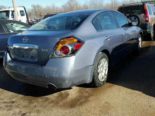 1N4AL2AP7CN412061 - 2012 NISSAN ALTIMA BAS BLUE photo 4