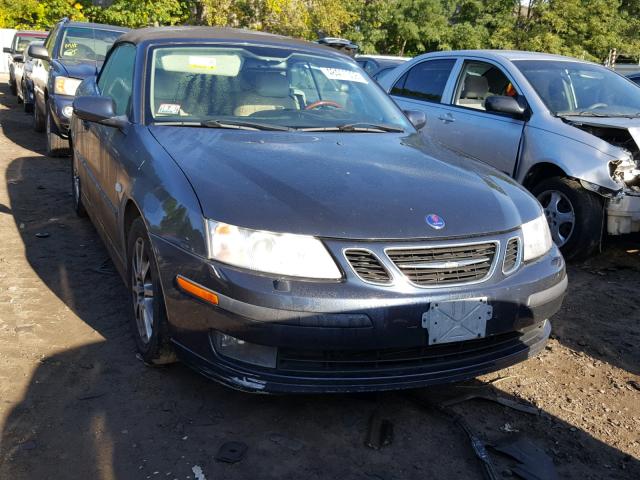 YS3FD79Y346008010 - 2004 SAAB 9-3 ARC BLUE photo 1