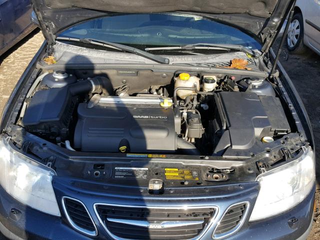 YS3FD79Y346008010 - 2004 SAAB 9-3 ARC BLUE photo 7