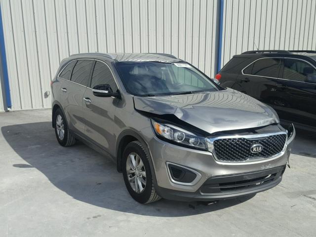 5XYPG4A31GG056897 - 2016 KIA SORENTO LX CHARCOAL photo 1