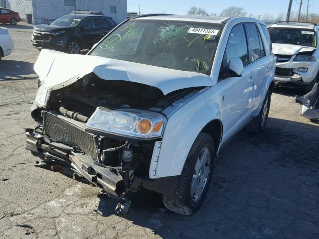 5GZCZ63456S893153 - 2006 SATURN VUE WHITE photo 2