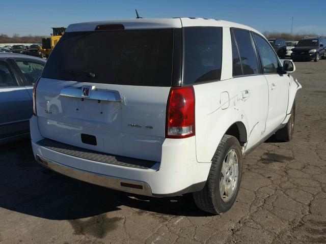 5GZCZ63456S893153 - 2006 SATURN VUE WHITE photo 4