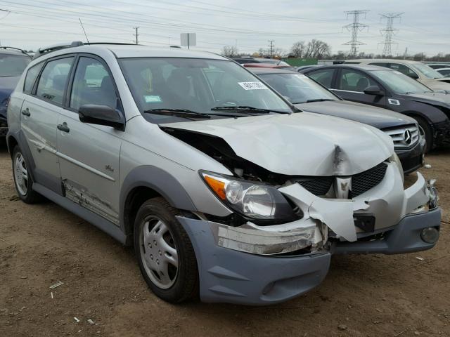 5Y2SL62823Z451629 - 2003 PONTIAC VIBE SILVER photo 1