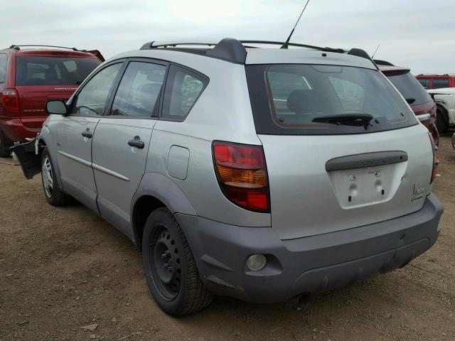 5Y2SL62823Z451629 - 2003 PONTIAC VIBE SILVER photo 3