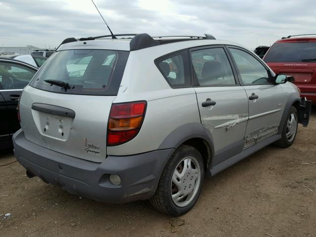 5Y2SL62823Z451629 - 2003 PONTIAC VIBE SILVER photo 4