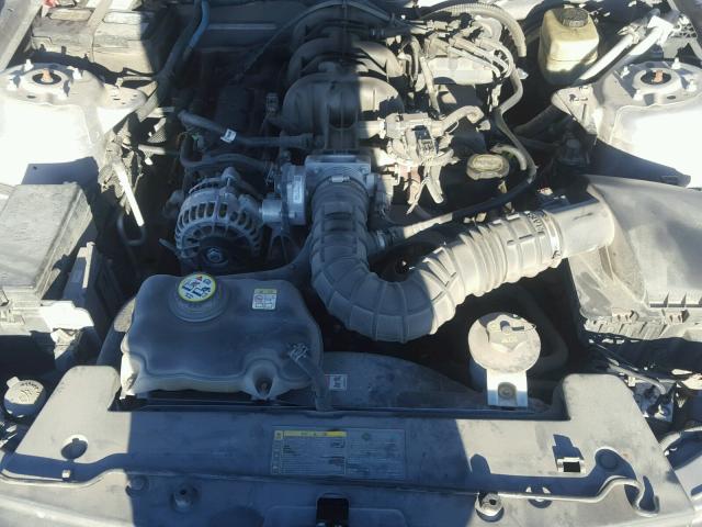 1ZVFT84N865130350 - 2006 FORD MUSTANG GRAY photo 7