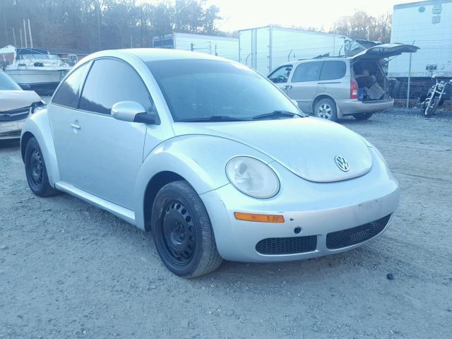 3VWEW31CX7M508642 - 2007 VOLKSWAGEN NEW BEETLE 银色 照片 1