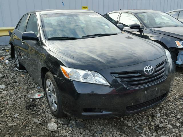 4T1BE46K07U618119 - 2007 TOYOTA CAMRY NEW BLACK photo 1