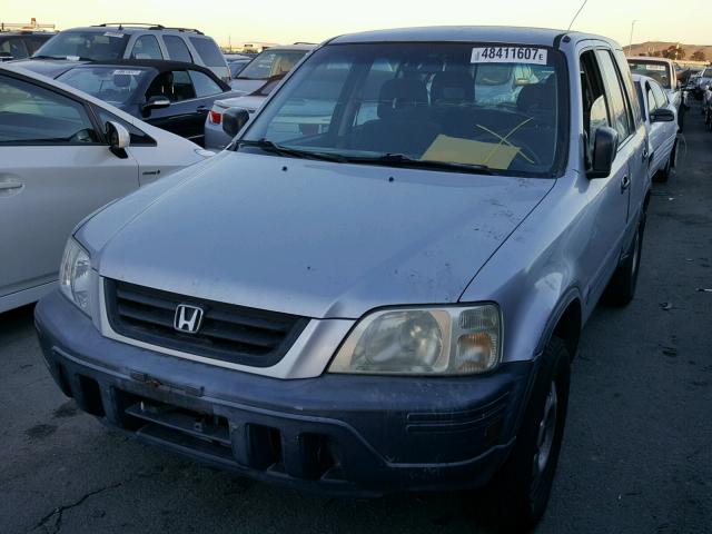 JHLRD2846XC006170 - 1999 HONDA CR-V LX GRAY photo 2