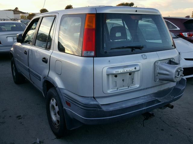 JHLRD2846XC006170 - 1999 HONDA CR-V LX GRAY photo 3