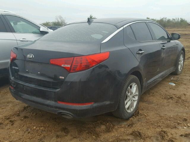 5XXGM4A78DG209576 - 2013 KIA OPTIMA LX BLACK photo 4