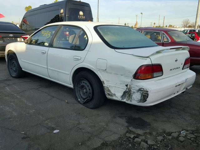 JN1CA21D7XT813063 - 1999 NISSAN MAXIMA GLE WHITE photo 3