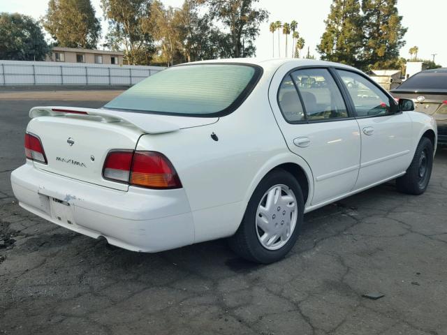 JN1CA21D7XT813063 - 1999 NISSAN MAXIMA GLE WHITE photo 4