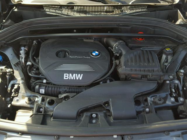 WBXHT3C34J5K29435 - 2018 BMW X1 XDRIVE2 GRAY photo 7