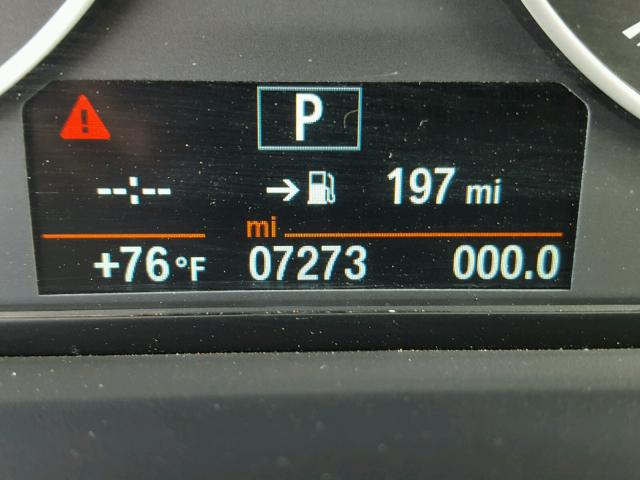 WBXHT3C34J5K29435 - 2018 BMW X1 XDRIVE2 GRAY photo 8