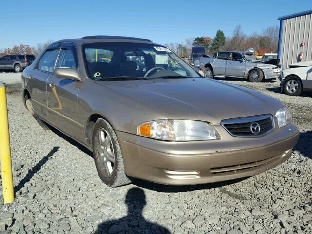 1YVGF22D9Y5179320 - 2000 MAZDA 626 ES TAN photo 1